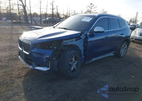 2024 BMW X1 xDrive28I from USA, damaged, VIN WBX73EF07R5Y31637
